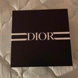 black and white dior box brand new
